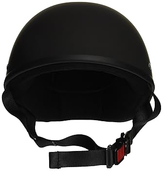 Amazon | ニスコ(nisco) ダックテールヘルメット マットブラック